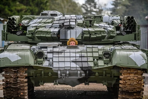 Xe chiến đấu hỗ trợ tăng BMPT 