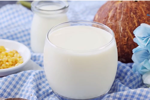 Làm sữa đậu xanh cốt dừa béo ngậy cho bữa sáng 