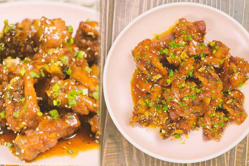 Bí quyết làm món sườn rim coca cực hao cơm