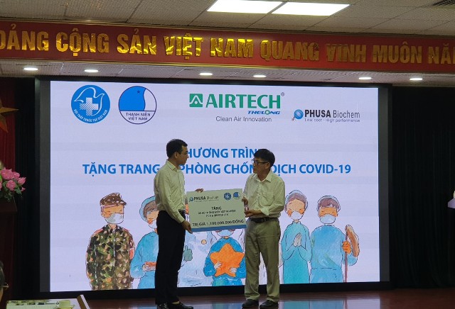 Hội Thầy thuốc trẻ tiếp tục hỗ trợ y tế trong giai đoạn bình thường mới