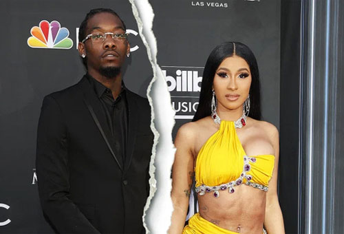 Cardi B ly hôn rapper Offset