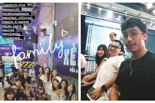 Thái Trinh dẫn 'bạn trai tin đồn' đi họp mặt hội bạn, cuối cùng cũng công khai rồi sao?