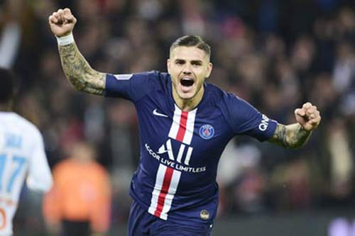 PSG cần Icardi "tỏa sáng" sau khi khỏi Covid-19