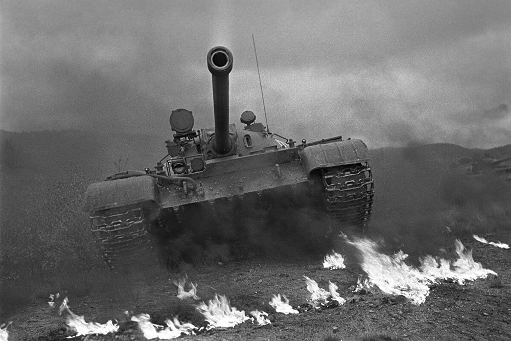 Nam Tư cố gắng trang bị tên lửa chống tăng cho T-55