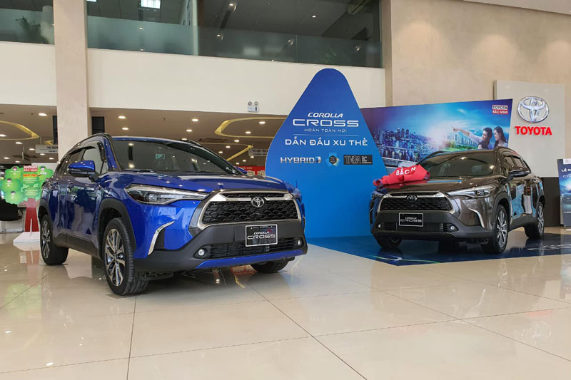 Toyota Corolla Cross bán được bao nhiêu chiếc tại Việt Nam trong tháng đầu tiên?