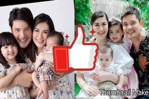 Xa nhà để quay 'Hậu duệ của mặt trời', ông xã Marian Rivera đi hàng km chỉ để làm điều ngọt ngào cho cô và hai con