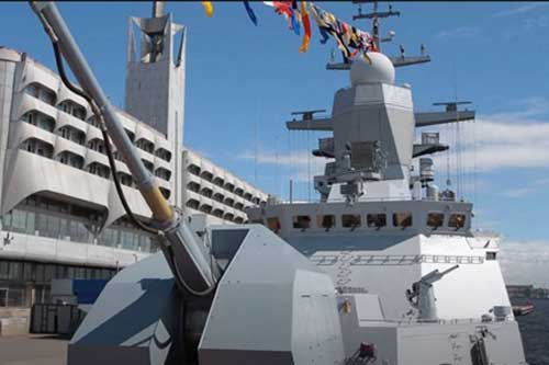 Nga trang bị radar Zaslon cho tàu hộ vệ 20380