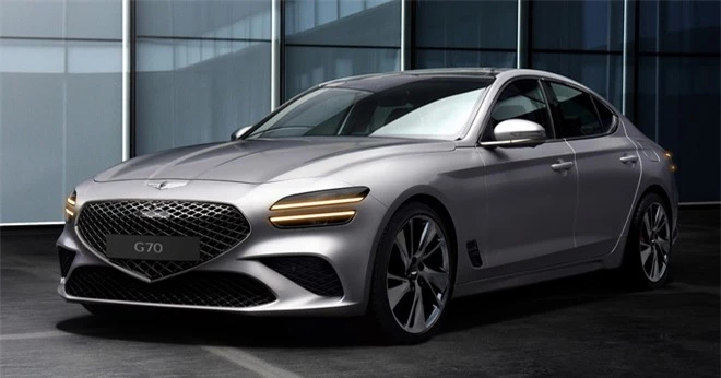 Genesis G70 2021.