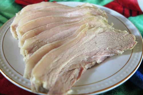 Tuyệt chiêu luộc thịt lợn thơm ngọt, không bị hôi, chín đều