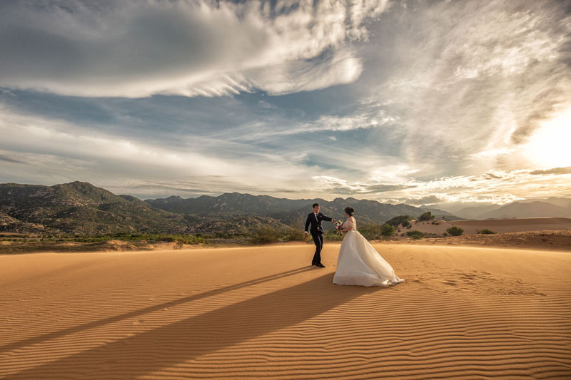 Điểm hẹn tình yêu lãng mạn Ninh Thuận