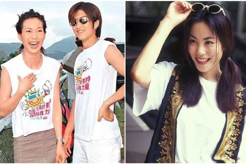 Tạ Đình Phong có người tình bí ẩn chưa một lần công khai, nhìn nhan sắc mới hiểu vì sao nam tài tử quay lại với Vương Phi?