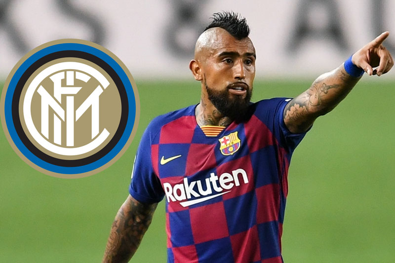 Chuyển nhượng: Arturo Vidal trên đường rời Barca để gia nhập Inter