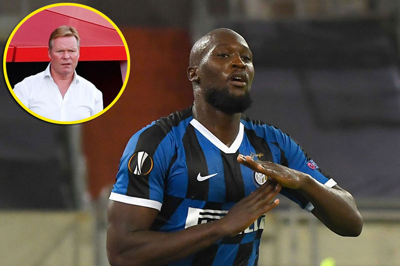 CHUYỂN NHƯỢNG Barca: Koeman gây sốc với ý định mua Lukaku, nhắm tuyển thủ Mỹ