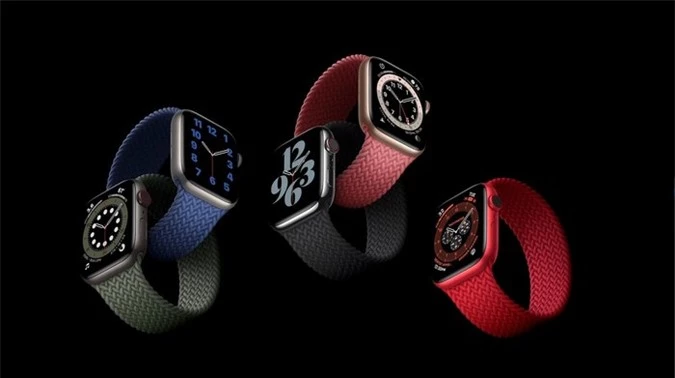 Apple trình làng Apple Watch 'xịn xò' chưa từng có, bổ sung thêm 2 màu mới Ảnh 6