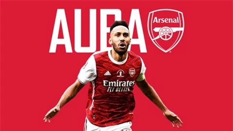 Aubameyang sẽ đút túi hơn 60 triệu bảng với hợp đồng mới cùng Arsenal