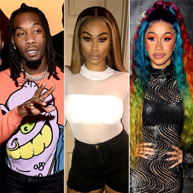 Ngay khi ấy, một cô nhân tình của Offset là Summer Bunni (giữa) bất ngờ lên tiếng xin lỗi Cardi B vì đã khiến hôn nhân của cô đổ vỡ. Người mẫu này kể rằng cô cặp với Offset từ hồi Cardi chưa tiết lộ mang thai. Tôi đã không qua lại với Offset nữa kể từ khi anh ấy có con. Tôi không hề biết hôn nhân của anh ấy vẫn êm đẹp. Tôi cảm thấy rất xấu hổ. Tôi chưa bao giờ có ý định trở thành người phá hoại gia đình người khác, Summer Bunni bày tỏ và cầu xin sự tha lỗi của mọi người.