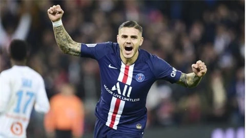 PSG cần Icardi tỏa sáng