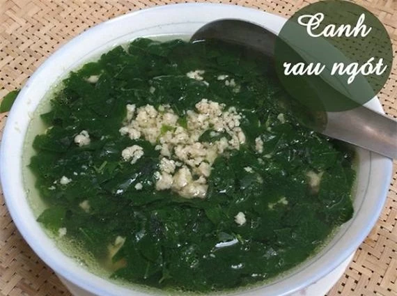 tác hại của rau ngót