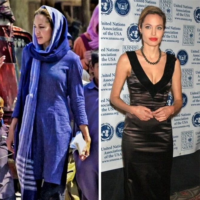 phong cách của Angelina Jolie 0
