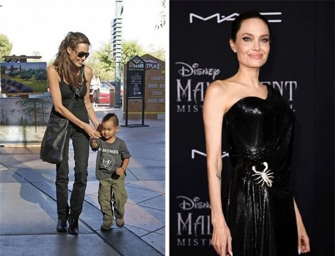 phong cách của Angelina Jolie 0