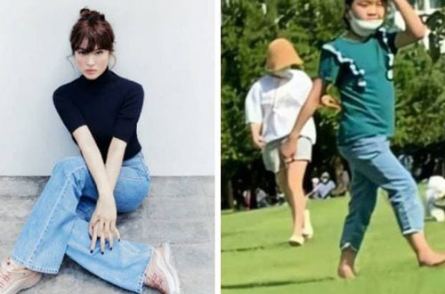 Ảnh chụp của người qua đường tiết lộ vóc dáng thực sự ở hiện tại của Song Hye Kyo