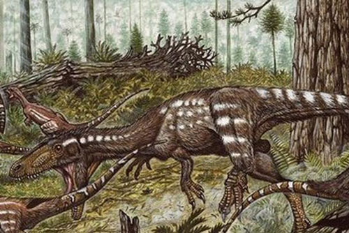 Bí ẩn vùng đất cội nguồn của loài khủng long