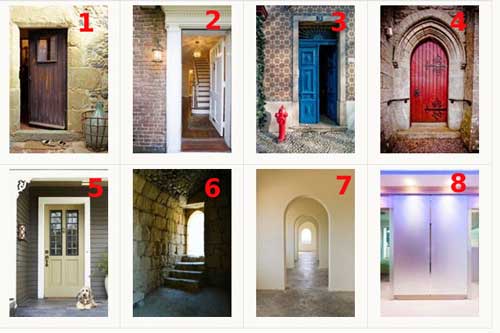 Trắc nghiệm: Chọn cánh cửa ấn tượng nhất để biết "cuộc đời nở hoa hay cuộc sống bế tắc"