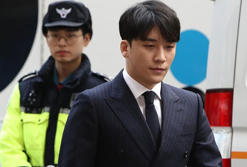 Seungri chỉ nhận một tội danh