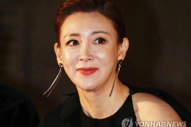 Nữ diễn viên Lee Sang Ah hiện tại.