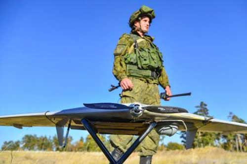 Công nghệ AI giúp Nga điều khiển số UAV không giới hạn