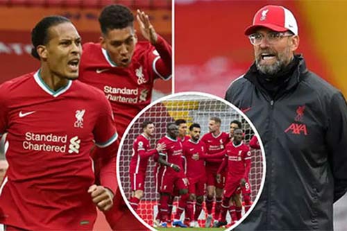 'Liverpool mùa này sẽ chỉ đứng hạng Tư'