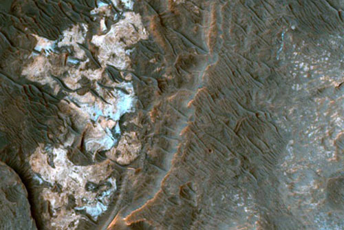 Hành tinh Đỏ từng có khí hậu ẩm ướt và mưa