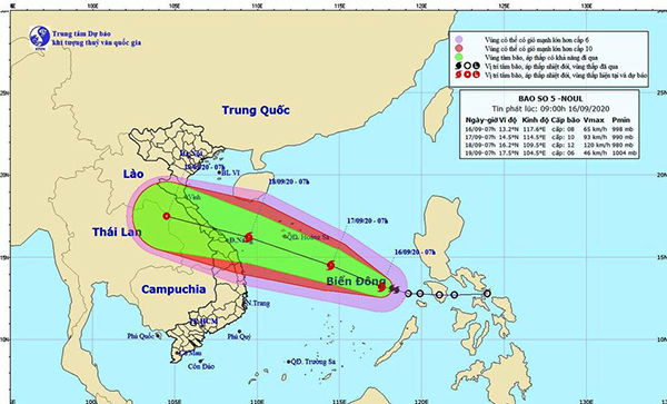 Đà Nẵng: Sẵn sàng ứng phó bão số 5, nghiêm cấm tàu thuyền ra khơi