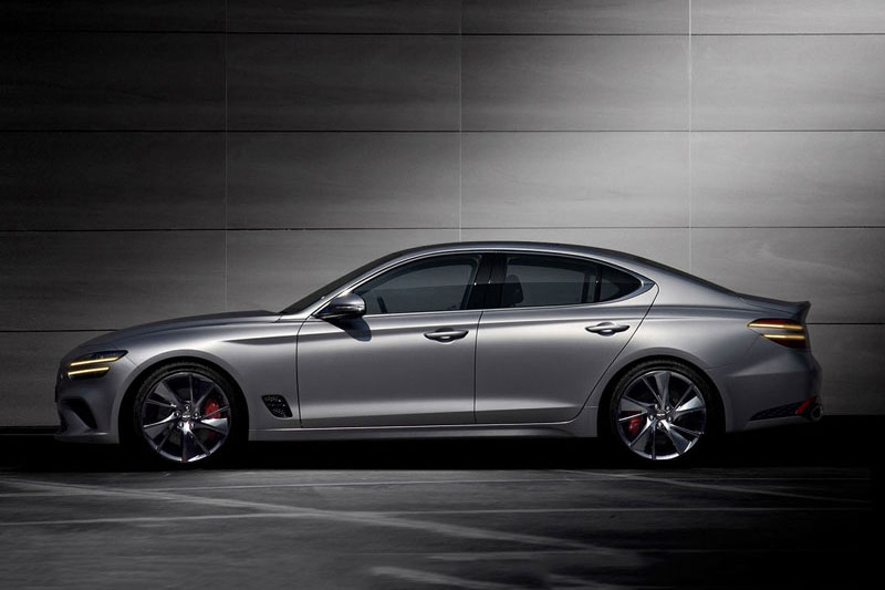 Chi tiết Genesis G70 2021 vừa ra mắt