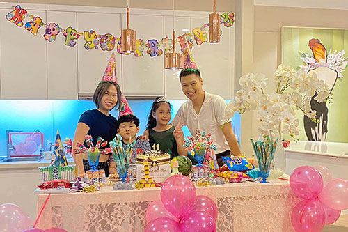 Con gái Mạnh Trường lớn bổng