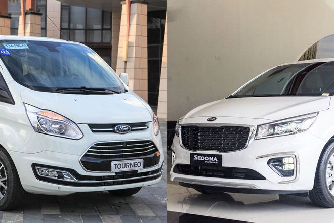 Mua xe MPV tầm giá 1 tỷ đồng, chọn Ford Tourneo hay Kia Sedona?