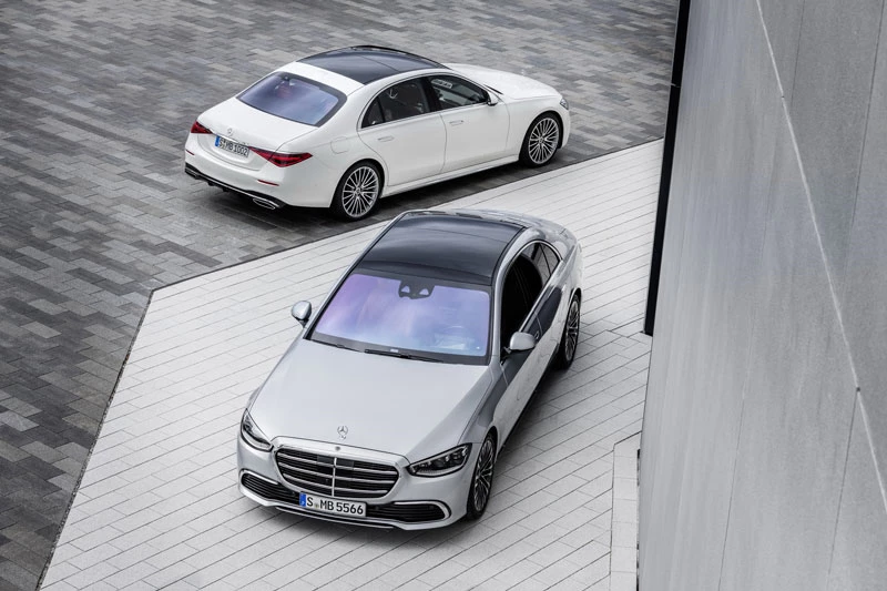 Mercedes-Benz S-Class 2021.