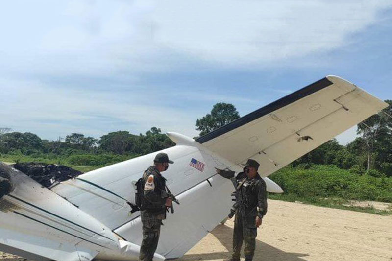 Venezuela bắn rơi 1 máy bay Mỹ nghi chở ma túy