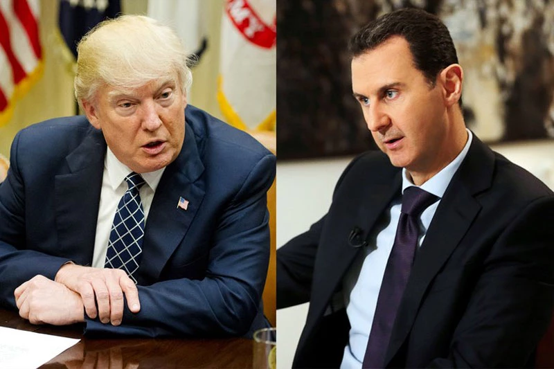 Ông Trump thừa nhận từng lên kế hoạch ám sát Tổng thống Syria