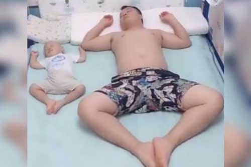 Xem những hình ảnh này, ai cũng phải thừa nhận "Đúng là cha nào con nấy!"