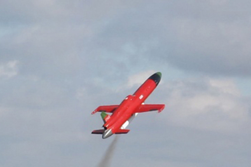 Máy bay không người lái phản lực với động cơ in 3D được thử nghiệm ở Nga