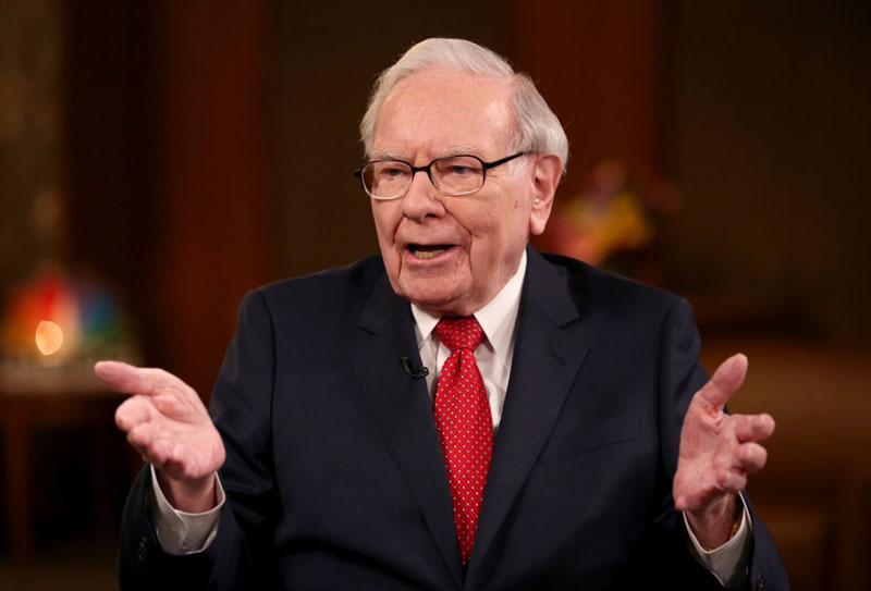 Top 10 tỷ phú tài chính giàu nhất thế giới: Warren Buffett dẫn đầu