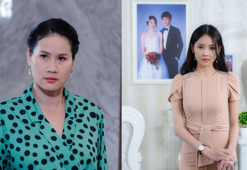 Thân Thúy Hà tát Trương Mỹ Nhân tím mặt