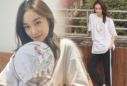 Nhan sắc như minh tinh của em gái Tôn Lệ