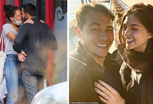 Tình mới của Katie Holmes bị tố là kẻ lừa dối, nhẫn tâm 'đá' vị hôn thê bằng tin nhắn