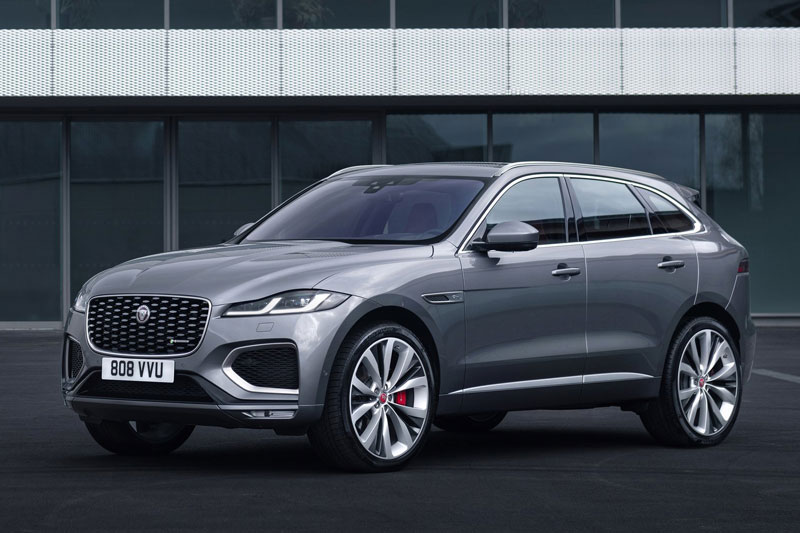 Cận cảnh Jaguar F-Pace 2021, giá gần 1,3 tỷ đồng