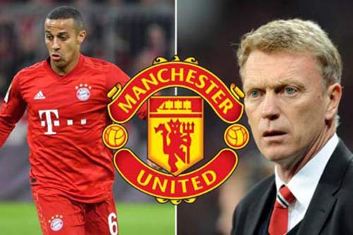 M.U từng bỏ lỡ Thiago vì Moyes 'chả biết đó là ai'