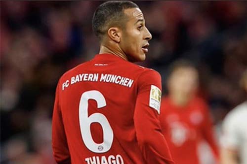 Thiago Alcantara "ăn đứt" các tiền vệ Liverpool ở nhiều chỉ số