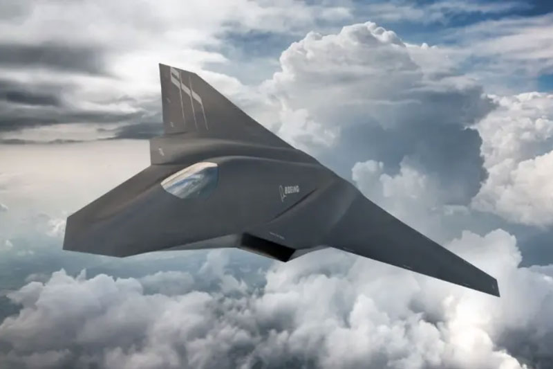 Mỹ thử nghiệm chiến đấu cơ thế hệ thứ 6 bí mật