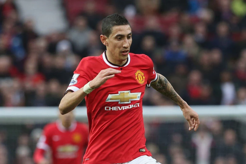 4. Angel Di Maria (mua từ Real Marid, 2014, 59,7 triệu bảng).